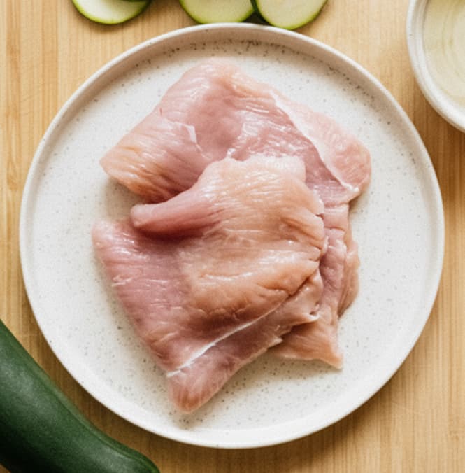 Turkey cat recipe background