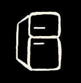 Une famille, un frigo.