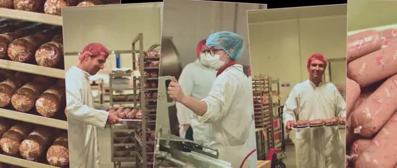 Production hero polaroids