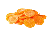 Carrote séchée